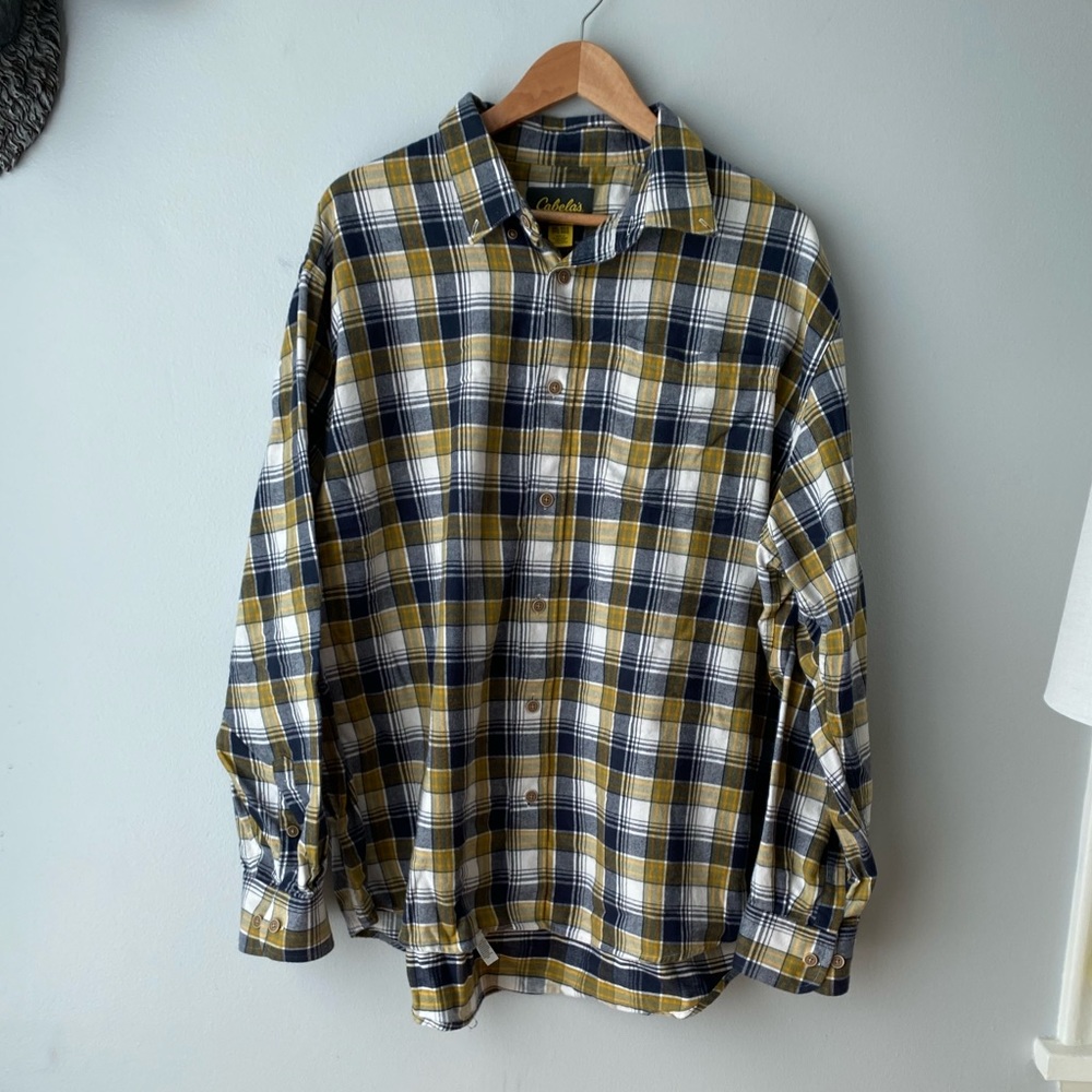 Cabela’s | Plaid Flannel Button Down